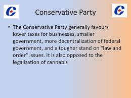 Conservative platform